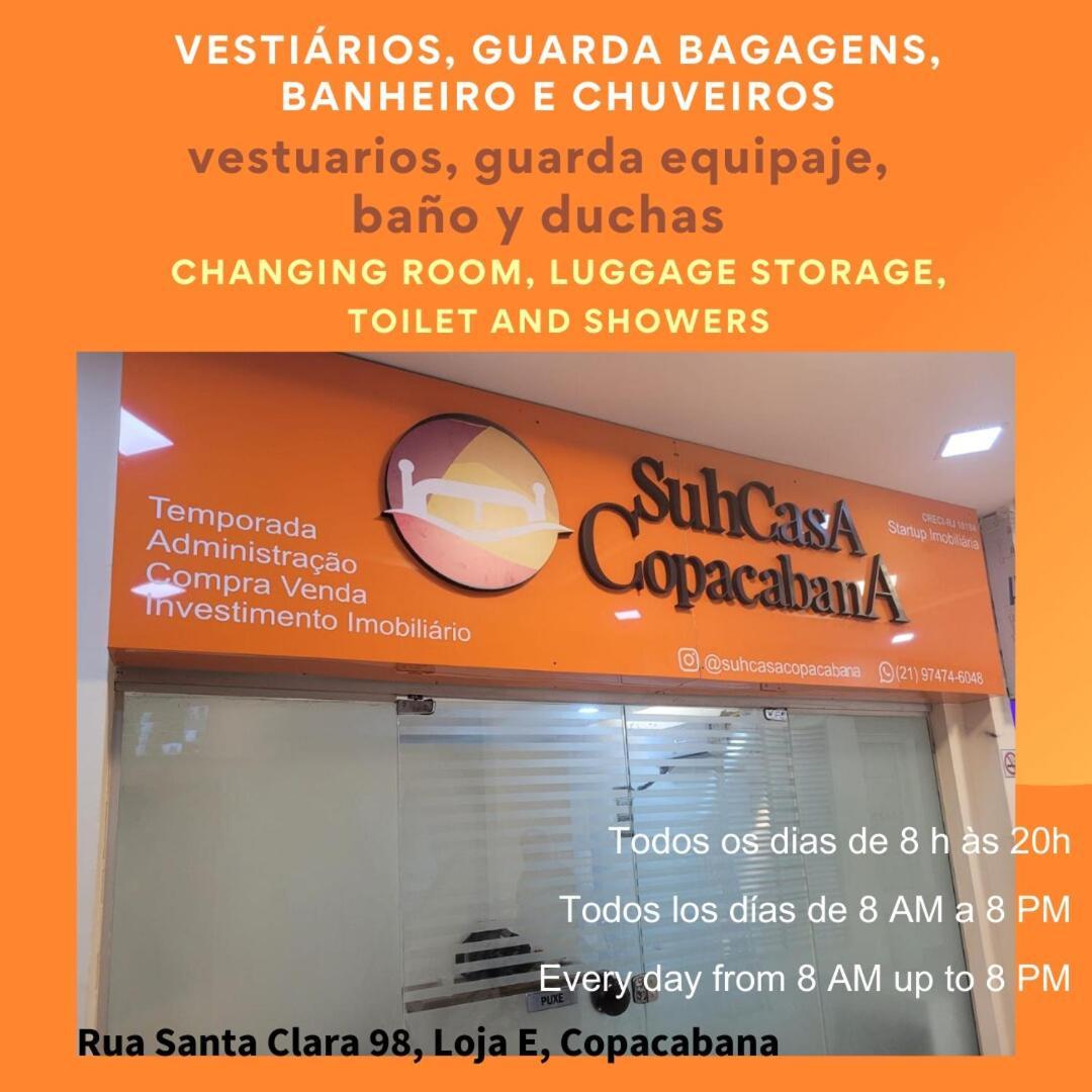 Suh Copacabana 16 Walk A Little To The Beach! Rio de Janeiro Bagian luar foto